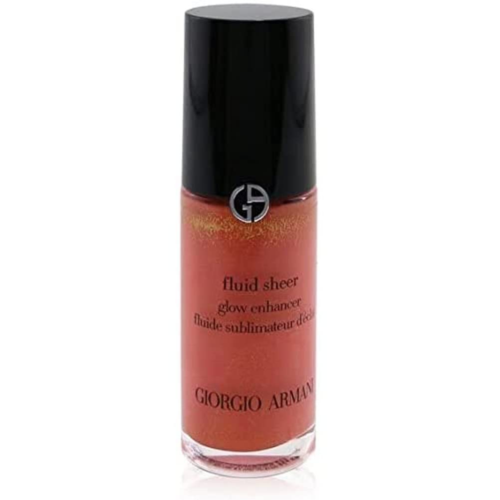 Fluid Sheer Glow Enhancer - 05 Coral by Giorgio Armani for Women - 0.6 oz Makeup