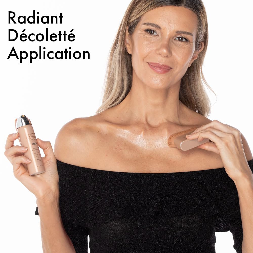 Jerome Alexander MagicMinerals AirGlow Tinted Highlighting Night Mist, Illuminating Airbrush Tinted Moisturizer Spray | Petal Pearl