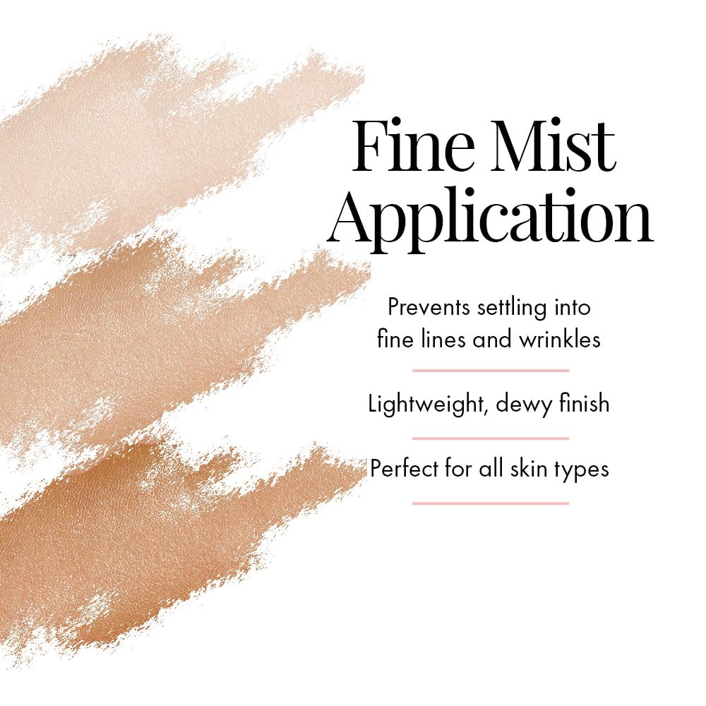 Jerome Alexander MagicMinerals AirTint Tinted Moisturizer AirBrush Spray Light | Tinted Moisturizer Spray with Anti-Aging Ingredients | Medium |2PC