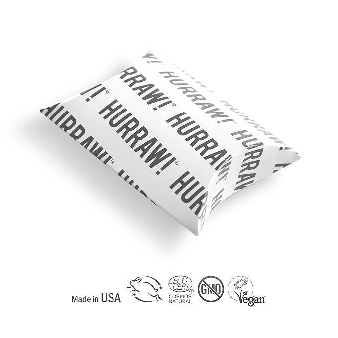 Hurraw! Lime Lip Balm: Organic, Certified Vegan, Cruelty and Gluten Free. Non-GMO, 100% Natural Ingredients. Bee, Shea, Soy and Palm Free. Made in USA