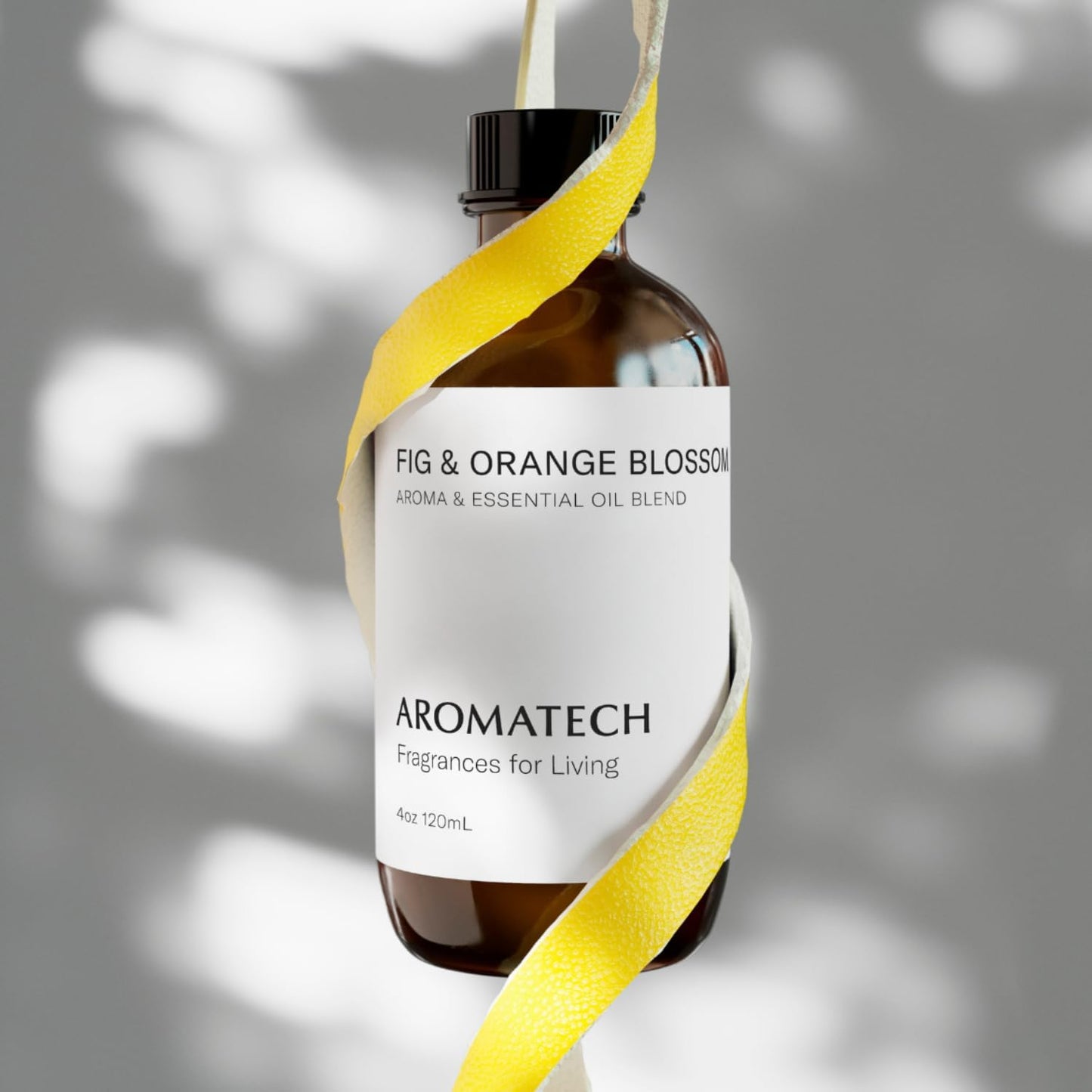 Aromatech Fig & Orange Blossom Aroma Essential Oil Blend: Hotel Inspired Aromatherapy with for Ultrasonic Diffusers & Nebulizers - 4 fl oz, 120 mL