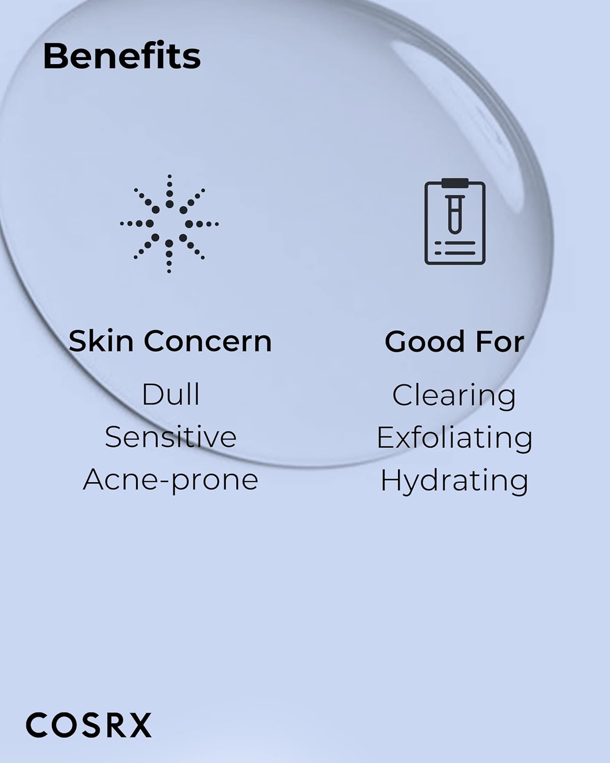 COSRX AHA/BHA Treatment Toner 5.07 fl.oz/ 150ml, Facial Exfoliating Spray for Whiteheads, Pores, & Uneven Skin, Korean Toner, Not Tested on Animals, No Parabens, No Sulfates, Korean Skin Care