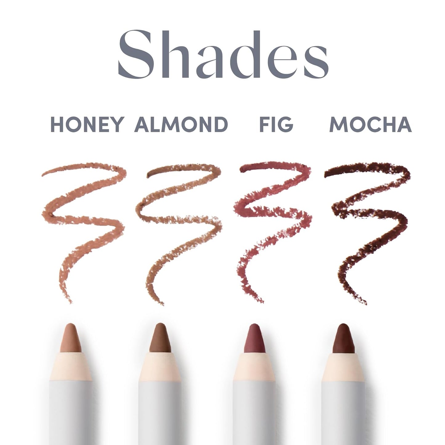 Soft Definition™ Longwear Lip Liner – Smudge-Resistant, Waterproof Precision Pencil for Effortless Shaping – Vegan & Cruelty-Free All-Day Wear Lip Definition (Mocha)