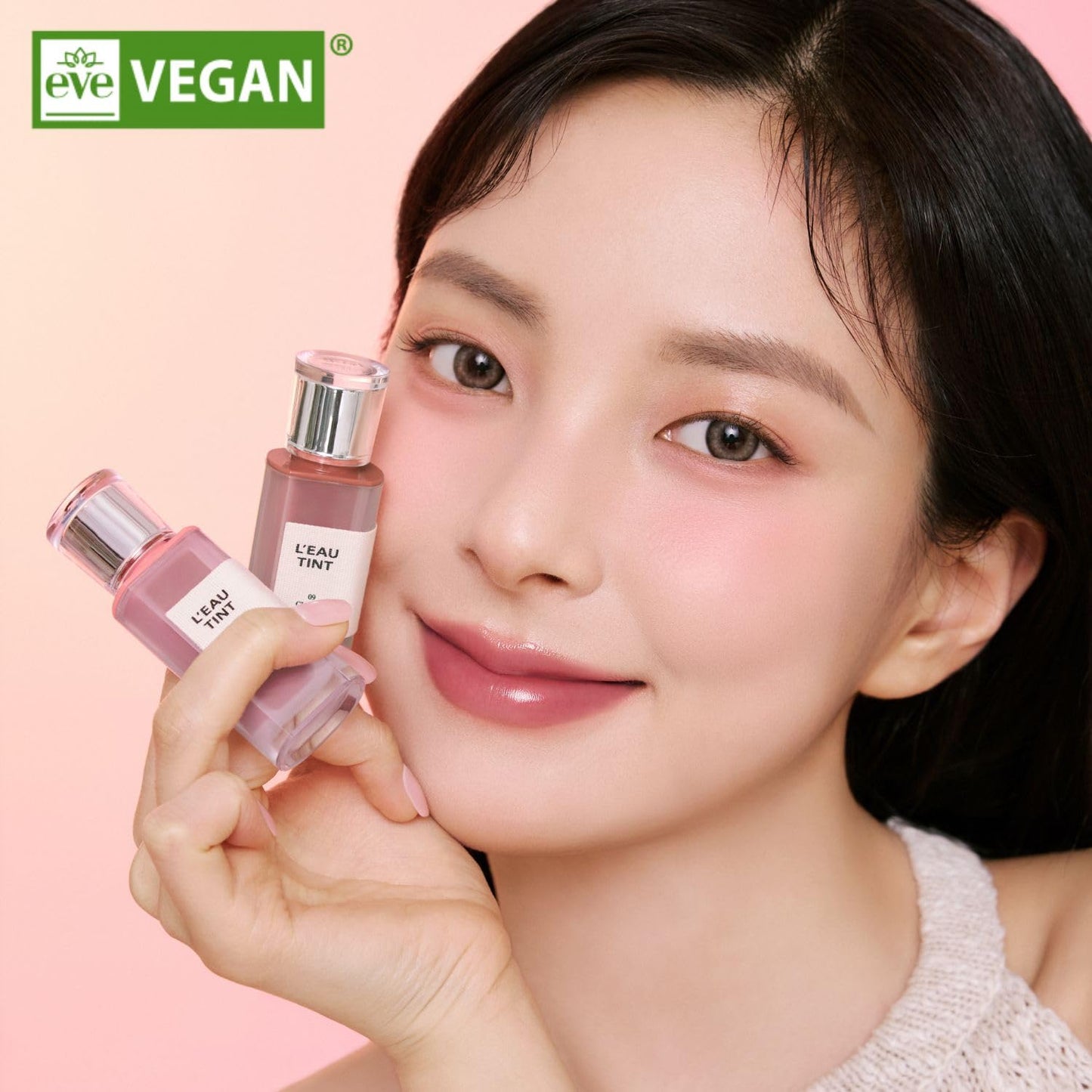 BBIA LโEAU Tint โ Glossy & Glow Lip Stain, Watery Lip Tint, Non-Sticky, High Shine Finish, Long-lasting, Moisturizing, Lightweight, Natural, Daily Use, Vegan, Korean Lip Makeup (01 GARDENIA L'EAU)