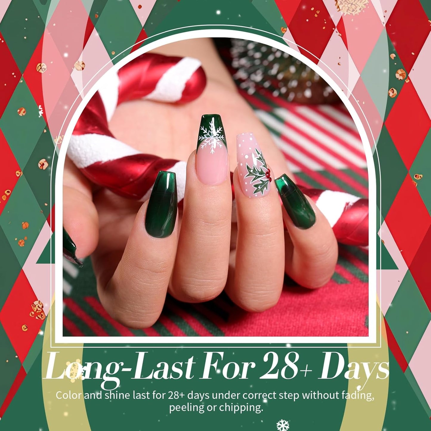 Born Pretty Jelly Gel Nail Polish Halloween Christmas Fall Winter Crystal Transparent Sheer Clear Gel Polish Red Coral Burnt Orange Green Grey Amber Brown 6 Colors Manicure Kit