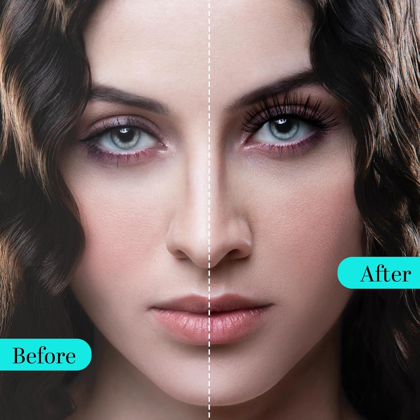 Lash Clusters Wispy 280PCS Eyelash Extension 60D Cluster Lashes Individual Lashes DIY Lash Extension Natural Look Cluster Eyelash Extensions Soft False Eyelashes at Home for Beginners(14mm)