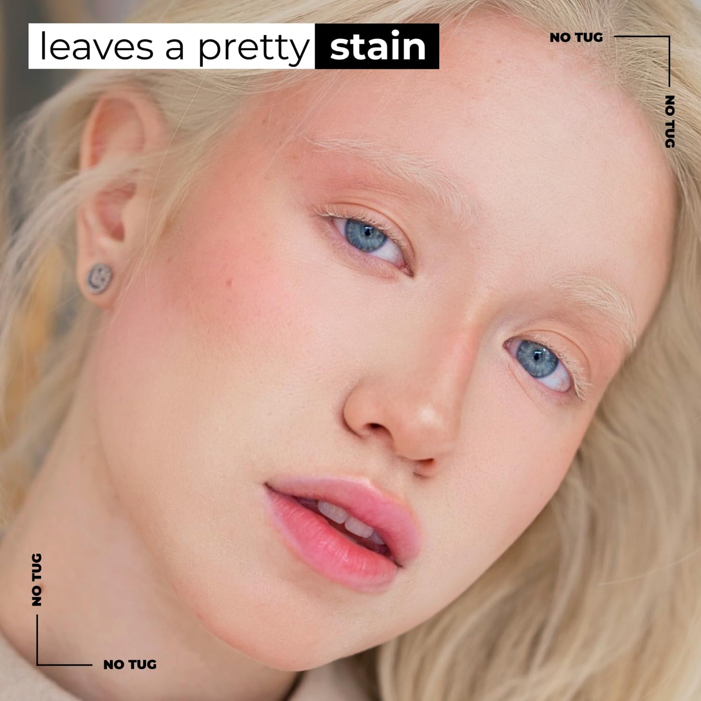 All-in-One Lip Oil - Lightweight, Tinted, Plumping, Hydrating Lip Gloss - Lip Balm for Day & Night Use, Long-Lasting Lip Stain, Lip Glow Oil, No-Sticky Gloss, Lip Plumper Tint - Peachy โ401