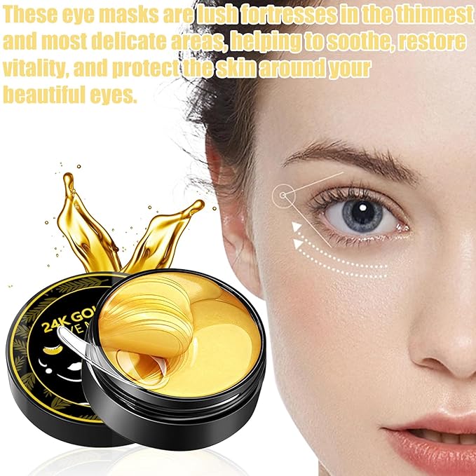 Under Eye Patches for Eye Patches for Puffy Eyes and Dark Circles