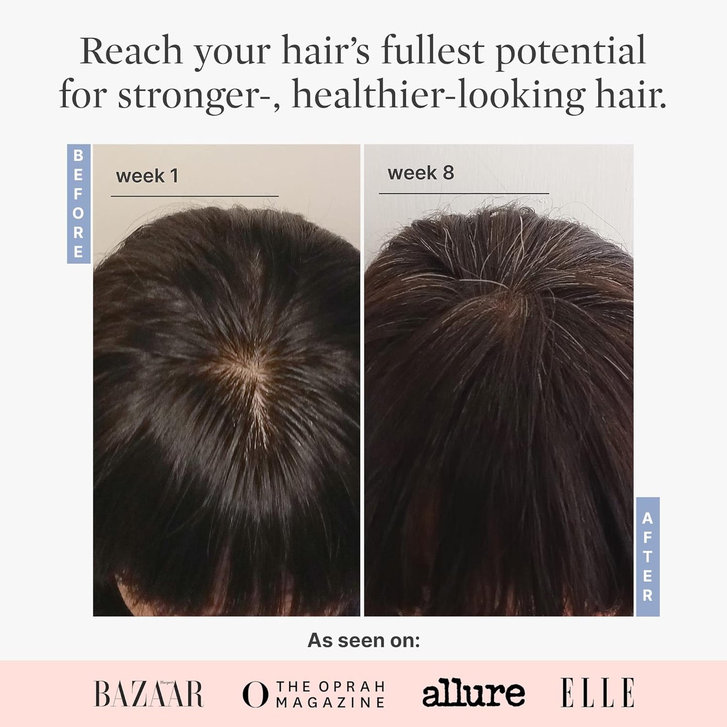 Better Not Younger Superpower+ Advanced Densifying Serum - Hair Fortifier with Biotin, Niacinamide, Rosemary & Apple Cider Vinegar for Stronger, Fuller Hair