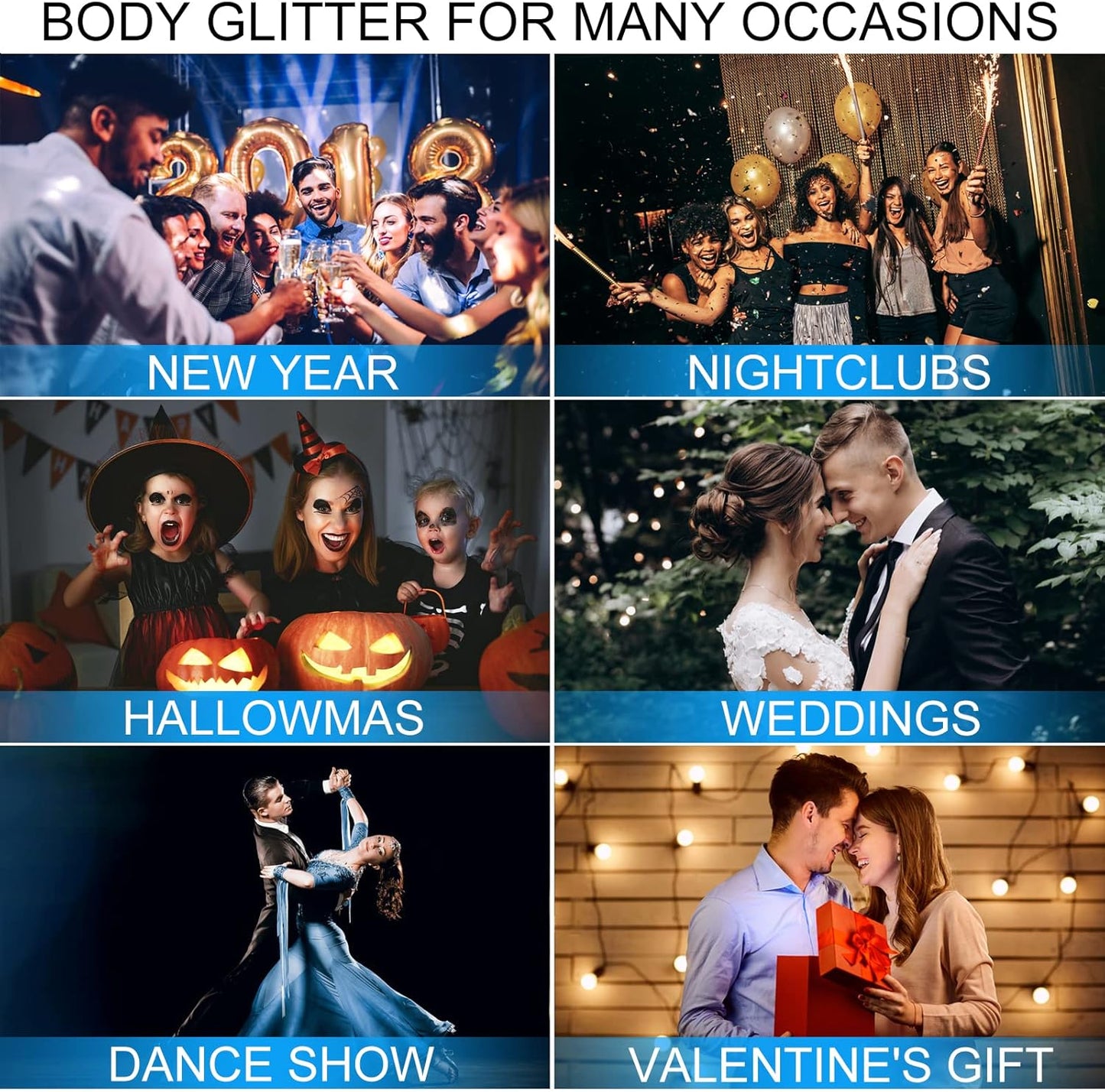 Green Gold Face Body Hair Glitter Gel for St. Patrick's Day Mardi Gras Festival Rave Accessories, Long Lasting Holographic Chunky Mermaid Sequins Glitter Gel Makeup for Women Men Kids, 1oz