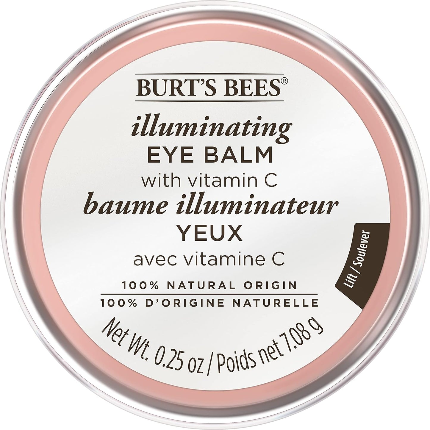 Burt's Bees, Eye Balm Illuminating, 0.25 Ounce
