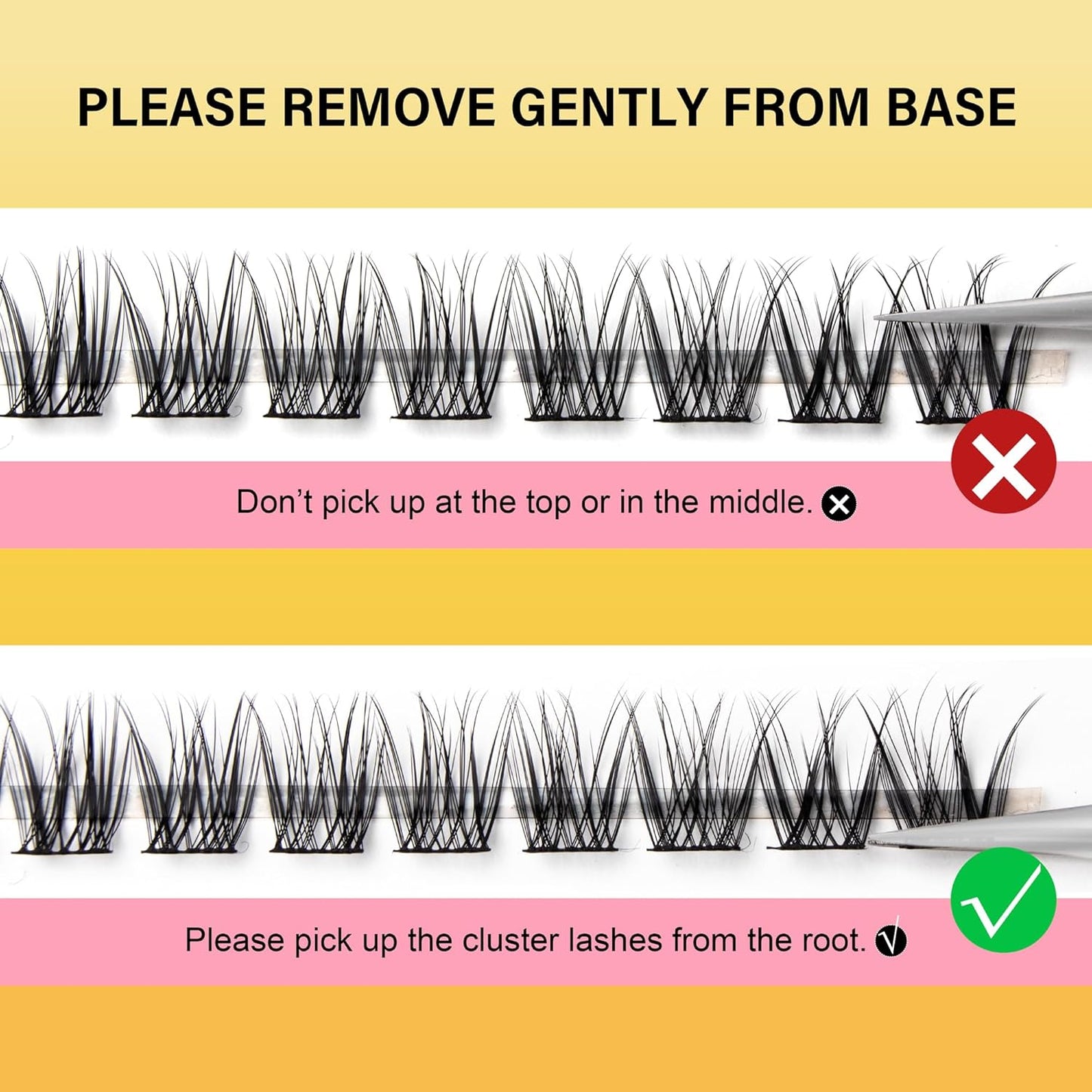 Lash Clusters 8-16mm, False Eyelashes 132pcs, Cluster Eyelash Extensions Matte Black Soft, Diy Lash Extensions D Curl Natural Lash Clusters Faux Mink Lashes Wispy๏ผPure,132pcs,0.07,D,8-16MIX)