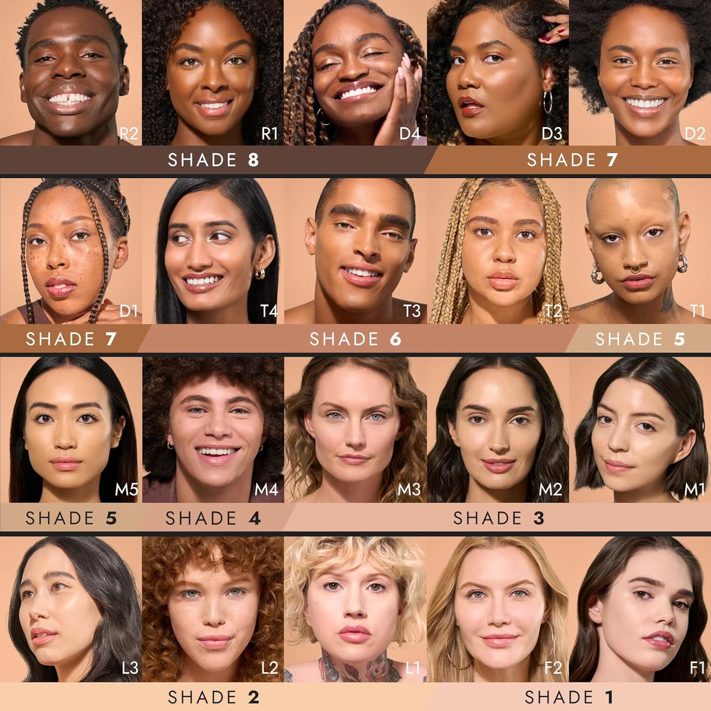 Cover FX Radiant Start Tinted Moisturizer Luminous Finish | Suitable For all Skin Types| Moisturizing Makeup| Light Coverage | 8- Deep skintones with neutral warm undertones