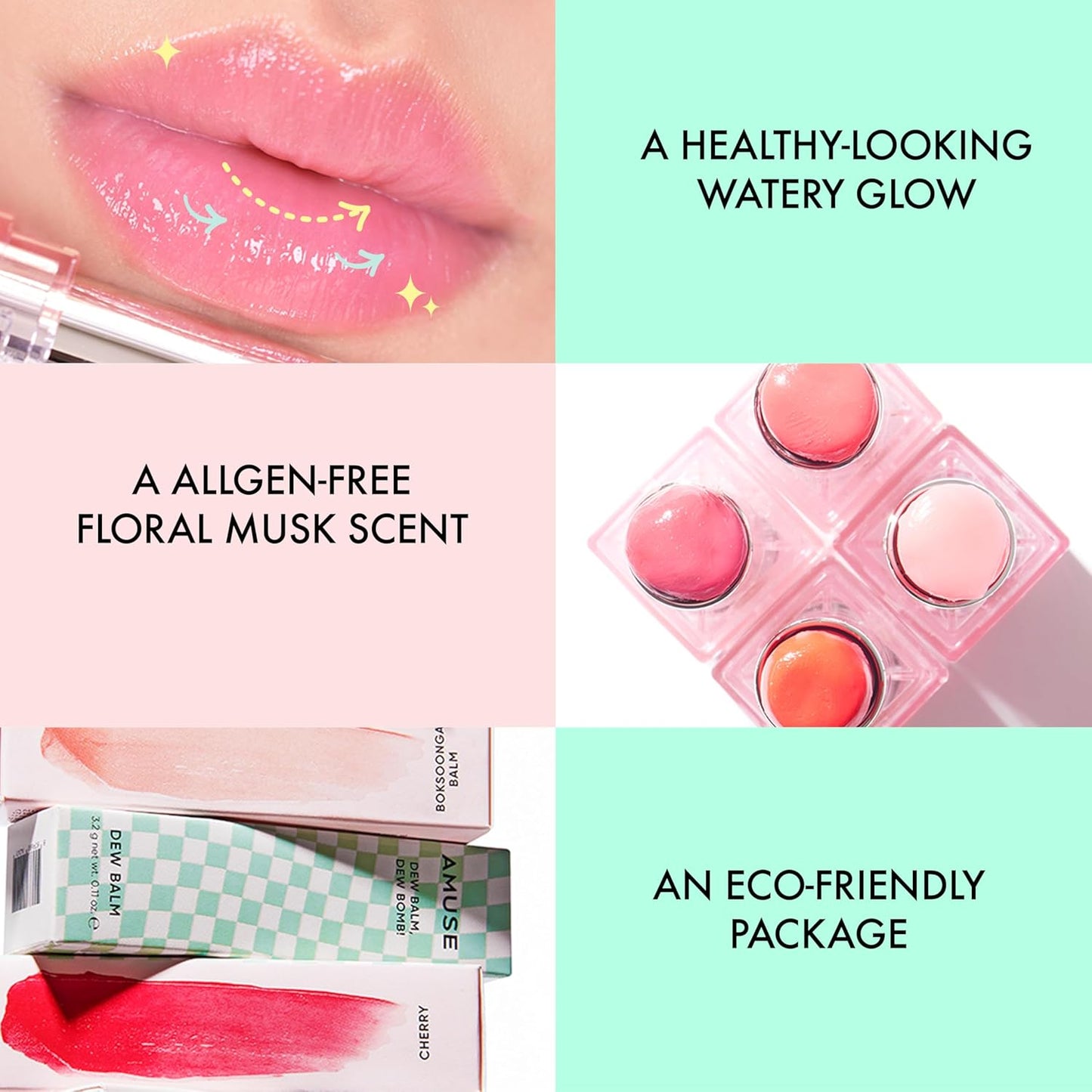 Amuse SEOUL DEW BALM 01 BALLERINA