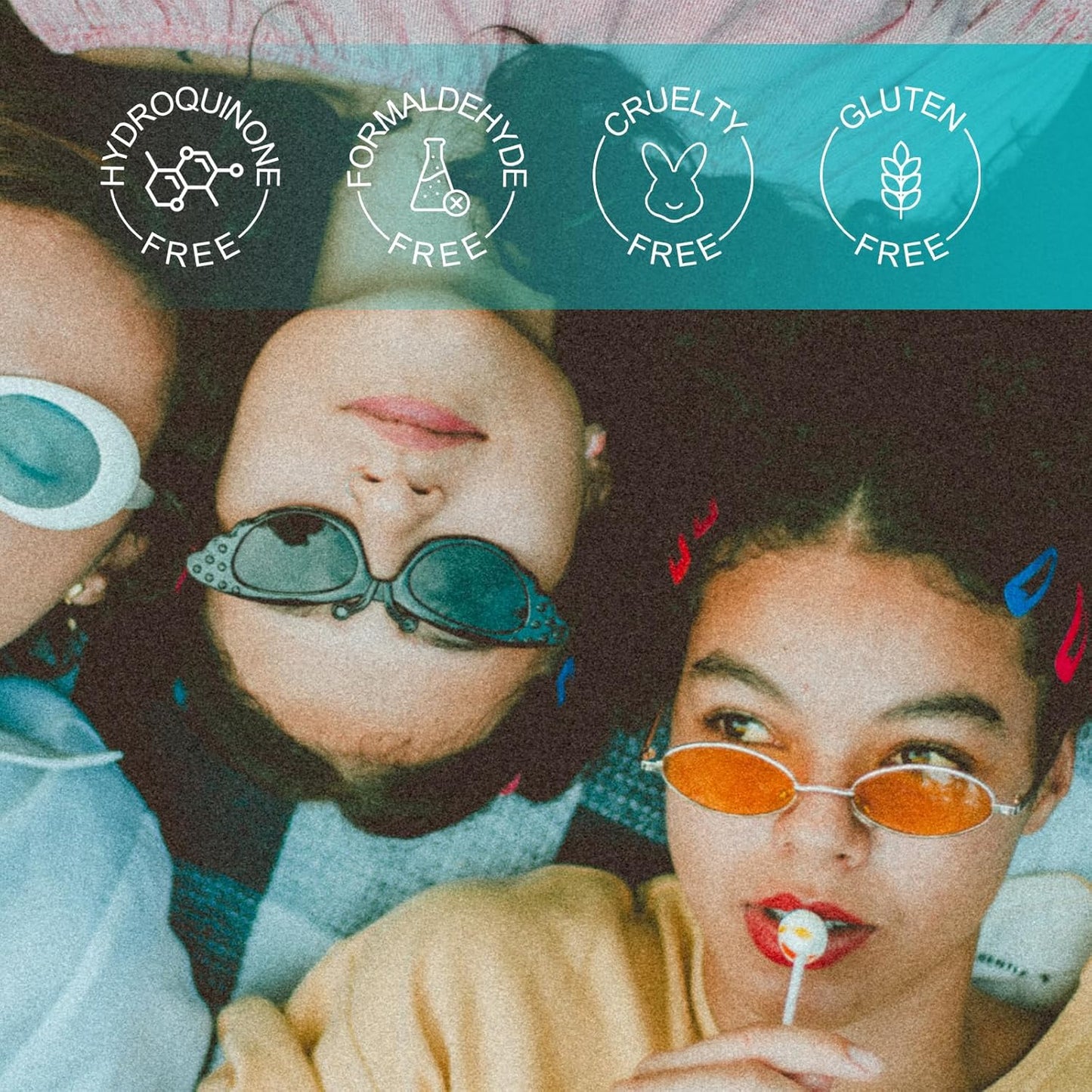 Color Nymph All In One Makeup Kit Comestics Gifts for Girls Teens, Travel Makeup Set 4 Trays Train Case for Beginner Includes Eyeshadow Highlighter Lipgloss Blush Concealer Brush Eyeliner Lipbalm