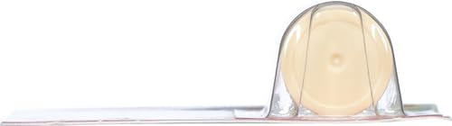 eos 100% Natural & Organic Lip Balm Stick- Vanilla Bean | Dermatologist Recommended for Sensitive Skin | All-Day Moisture Lip Care Products | 0.14 oz (Pack of 2)