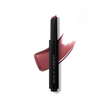 Deck of Scarlet Threeway Solid Lip Oil, Vegan Formula With Hyaluronic Acid and Hydrating Oil Blend, Glossy Finish - Pink Provocateur