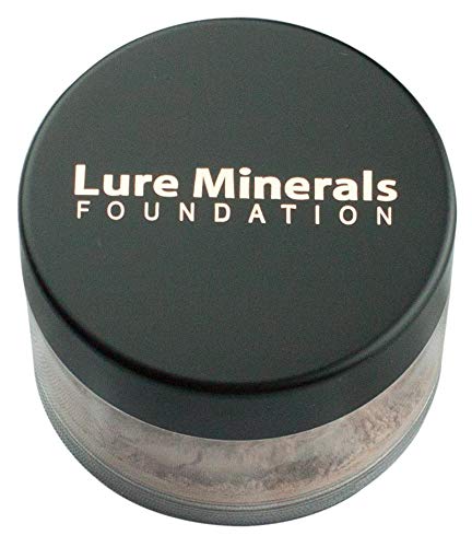 ASC Minerals Foundation Loose Powder 8g Sifter Jar- Choose Color,free of Harmful Ingredients (Compare to Bare Minerals Matte and Original or Mac Makeup) (Lilac Concealer-Hide discoloration)