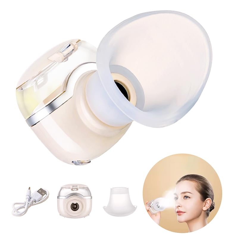 Eye Heated Nano Mist Spraye Portable Warm Compress Eyes Mister for Eyelid,Eye Skin SPA Eye Steam Relief Dry Eyes and Stye Mini Eye Drops Tool
