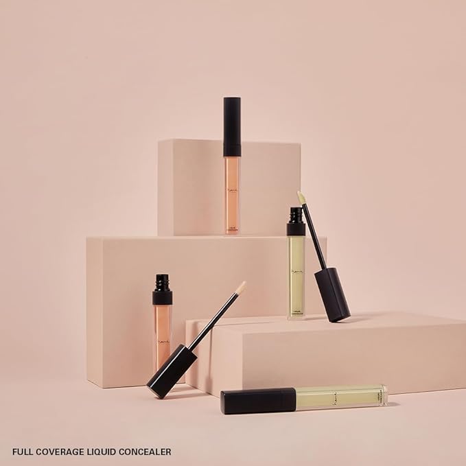 heme Full Coverage Liquid Concealer 6ml (21 Olive Green)