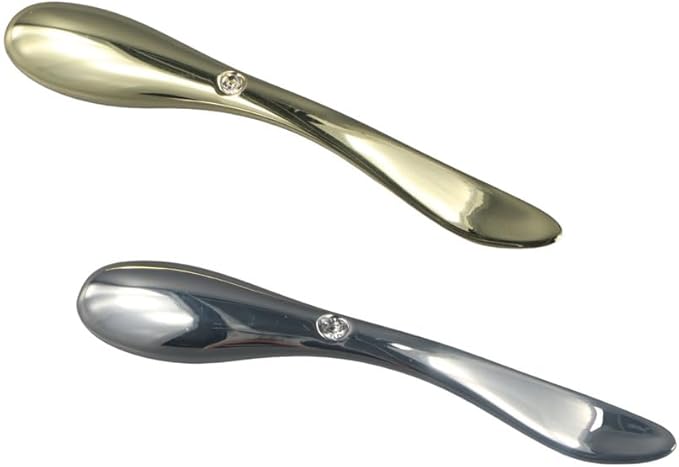 4PCS Eye Cream Applicator,Mini Eye Beauty Apparatus Rolling Massage Stick Cream Mixing Spatula Eye Massager