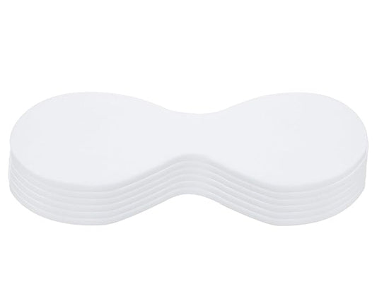 PENTA ANGEL Disposable Eye Mask Paper 50 Sheets Non Woven Eye Care Patches Cotton Spa Eye Pads Covers for Facial Skincare (100)