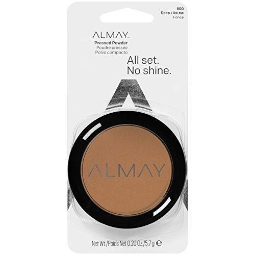 ALMAY Pressed Powder Deep Like Me (Packaging May Vary)
