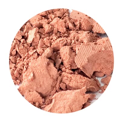 Gabriel Cosmetics Blush (Petal - Pale Pink Nectar/Warm Matte), Natural, Paraben Free, Vegan, Gluten-free, Cruelty-free, Non GMO,enhanced with Sea Fennel, creamy and natural finish, 0.1 oz.