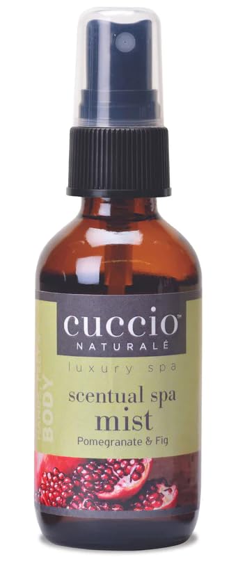 Cuccio 4 Piece Spa To Go Kit, Pomegranate and Fig