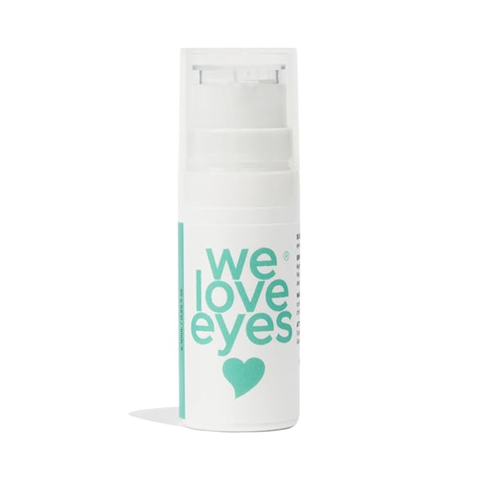 We Love Eyes - Shrubtox - Active Hyaluronic Eye Glass gel with 5 collagen boosting actives - Improves fine lines and wrinkles