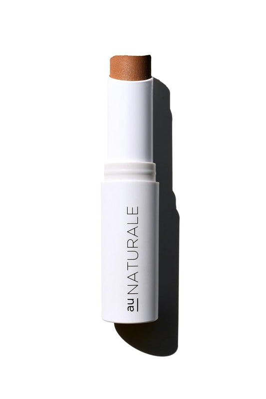 Completely Covered Creme Concealer (Baja) By AU NATURALE COSMETICS | Weightless, Creaseless Perfection | Vegan, Gluten-Free | Ethically Crafted with Meadowfoam Seed Oil for Full-spectrum of Color