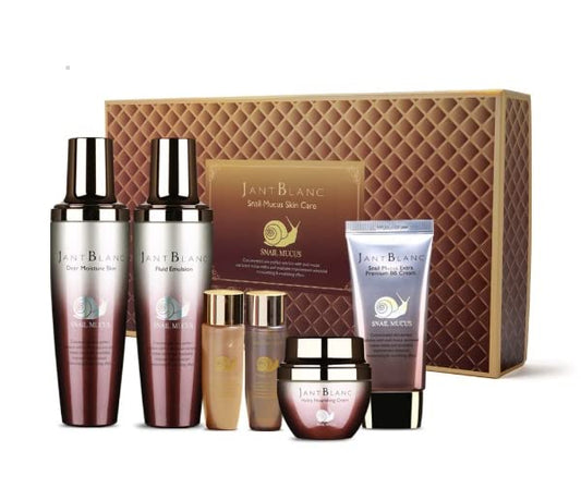 Jantblanc Snail -Mucus Skin Care Set (Skin Care 4 Set)