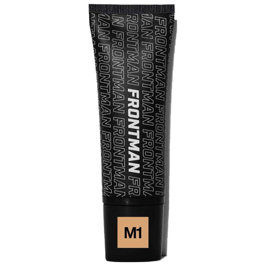 FRONTMAN Fade, Men's Acne Concealer With Salicylic Acid | Blemishes & Dark Circles | Natural Coverage, Non-Greasy Formula, Fragrance-Free | Great for All Skin Types | Men’s Concealer M1 Medium Shade