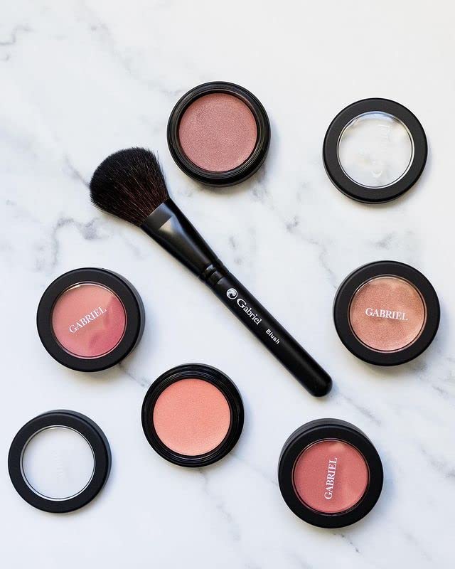 Gabriel Cosmetics Multi Pot (Magnolia - Bronze/Shimmer), 3-in-1 Smooth Finish Formula for Eyes,Lips, and Cheeks. Natural, Paraben Free, Vegan, Gluten-free, Cruelty-free, Non GMO, 0.08 oz.