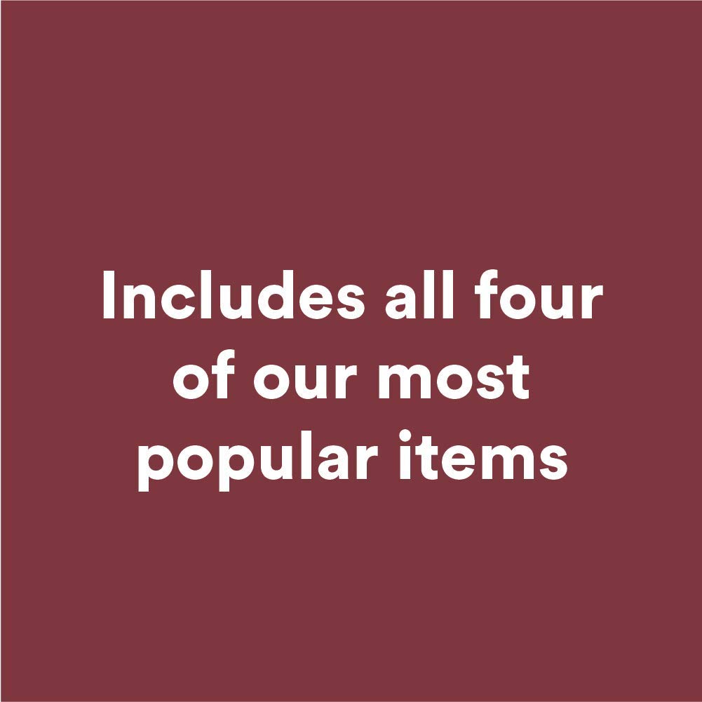 Camille Beckman Oriental Spice Essentials Gift Basket, Glycerine Hand Therapy 6 oz, Silky Body Cream 13 oz, Hand and Shower Cleansing Gel 13 oz, Glycerine Soap 3.5 oz, Bath Body Net, and Gift Basket