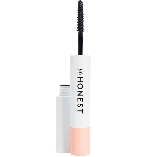 Honest Beauty 2-in-1 Extreme Length Clean Mascara + Lash Primer | Lengthening + Volumizing | EWG Verified + Cruelty Free | Black, .27 fl oz
