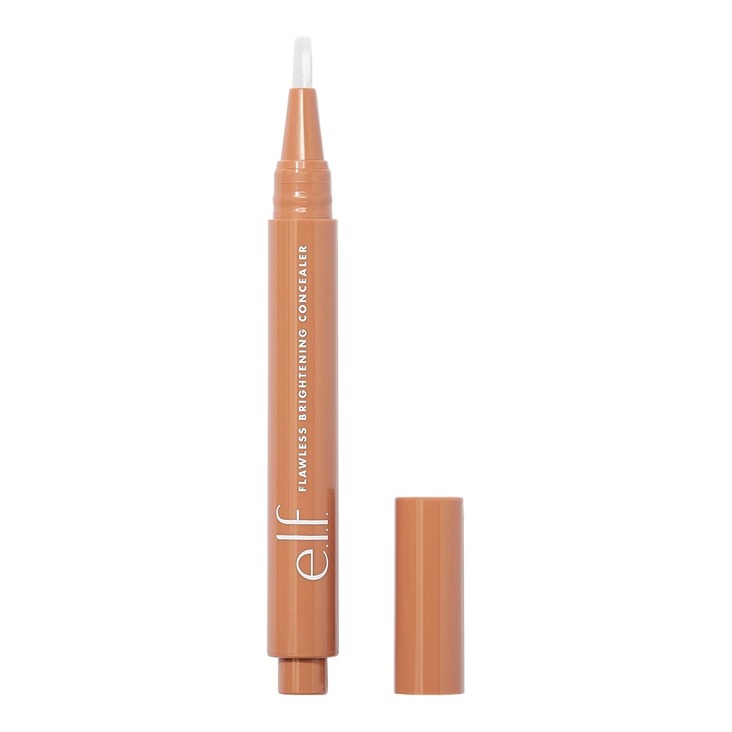 e.l.f. Flawless Brightening Concealer, Illuminating & Highlighting Face Makeup, Conceals Dark Under Eye Circles, Tan 41 W, 0.07 Fl Oz