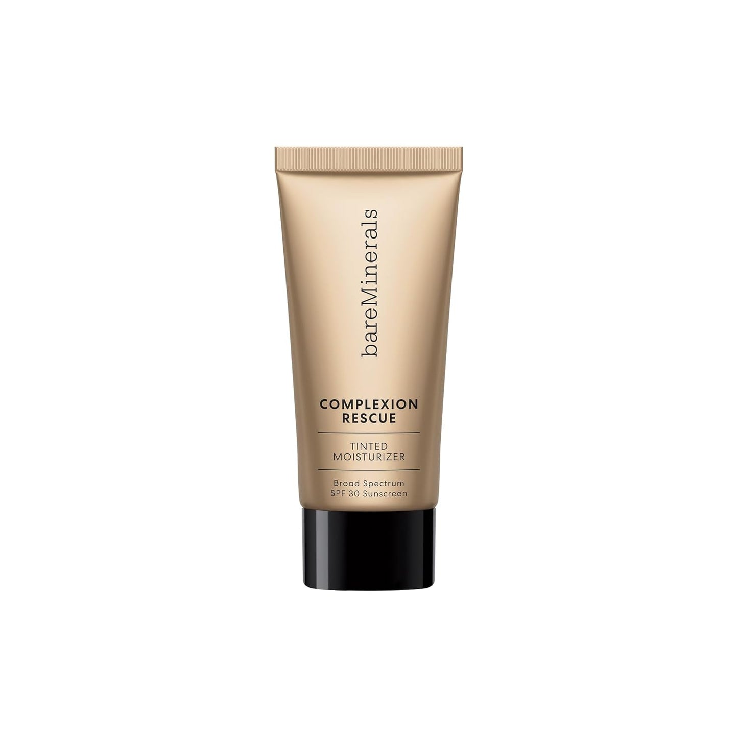 bareMinerals Complexion Rescue Tinted Moisturizer for Face with SPF 30 + Hyaluronic Acid, Hydrating Tinted Mineral Sunscreen for Face, Skin Tint, Vegan, Travel Size