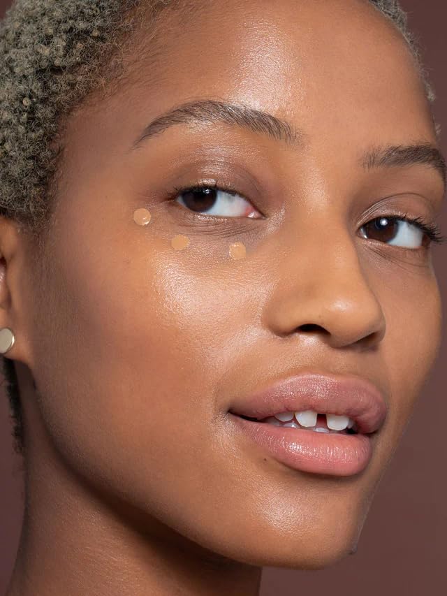 ILIA - True Skin Serum Concealer | Non-Comedogenic, Cruelty-Free, Vegan, Safe For Sensitive Skin, Reduces Appearance of Dark Circles + Blemishes (Mesquite SC6, 0.16 oz | 5 ml)