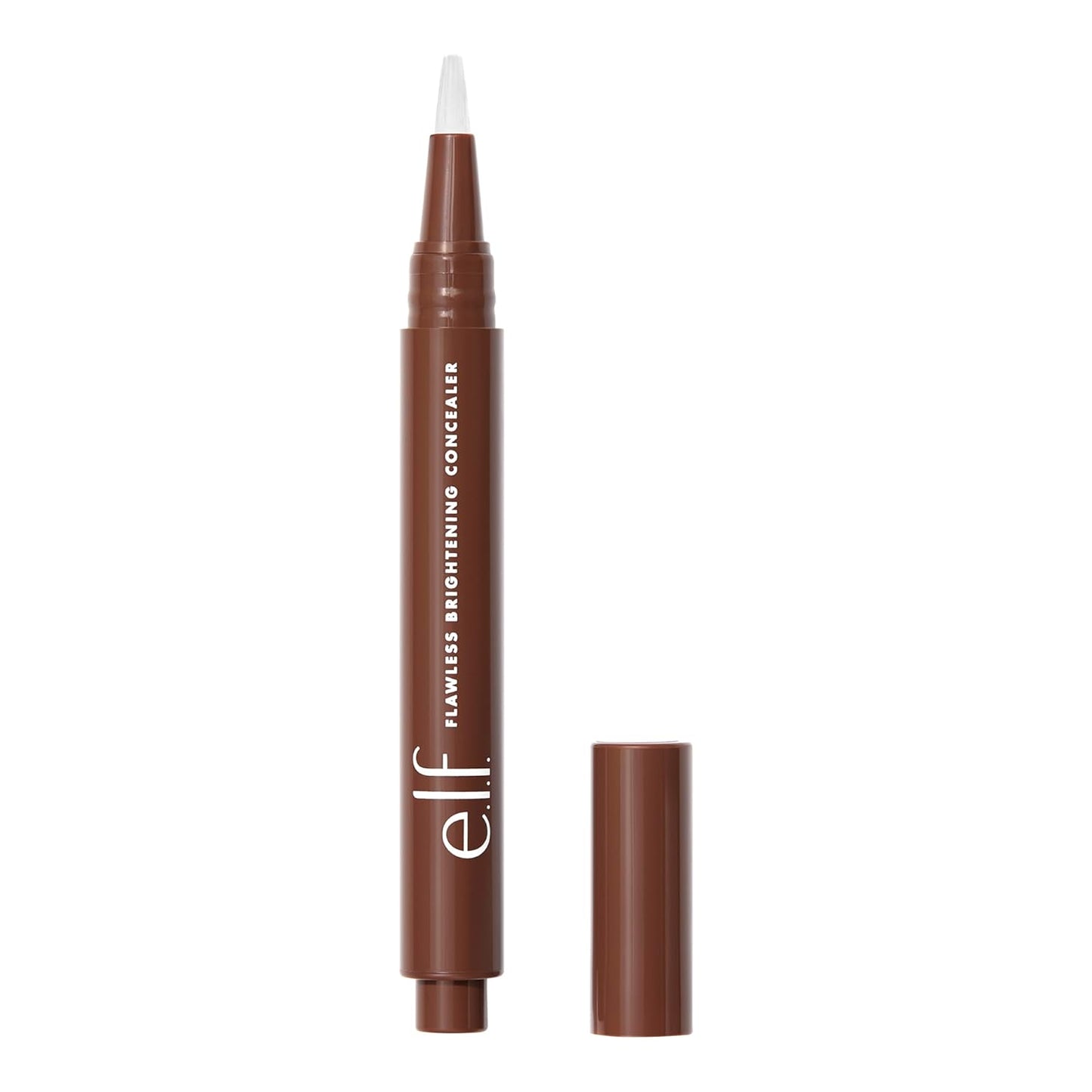 e.l.f. Flawless Brightening Concealer, Illuminating & Highlighting Face Makeup, Conceals Dark Under Eye Circles, Rich 66 C, 0.07 Fl Oz