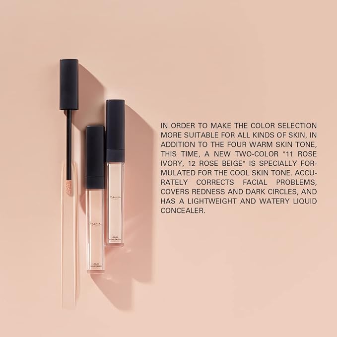 heme Full coverage liquid concealer 6ml (00 Fair)