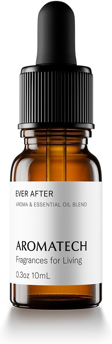AromaTech Ever After Aroma Essential Oil Blend, Pure Soft Floral Aromatherapy for Diffuser & Humidifier - 0.3 fl oz, 10 mL