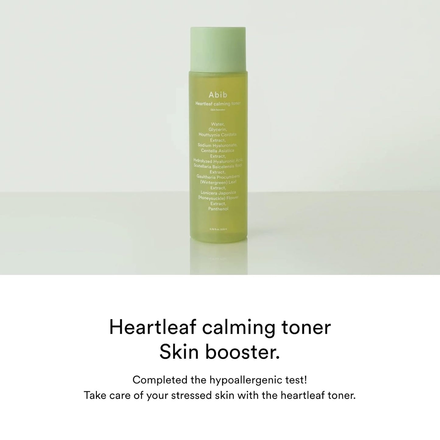 Abib Calming 2 Step Set with Cleanser I Heartleaf Calming Trio, All in One, Soothing Acne, Pimple, Mild Acidic for Senstive Skin, Irritated Skin