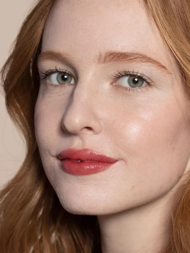 ILIA - Balmy Tint Hydrating Lip Balm | Non-Toxic, Cruelty-Free, Moisturizing + Sheer, Buildable Lip Color (Lady, 0.15 oz | 4.4 g)