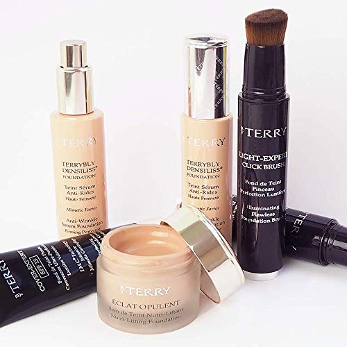 By Terry Eclat Opulent Anti-Aging Lifting Foundation, Medium - Full Coverage, Hydrating & Radiance Boosting, 1 Eclat Naturel, 1.01 fl oz