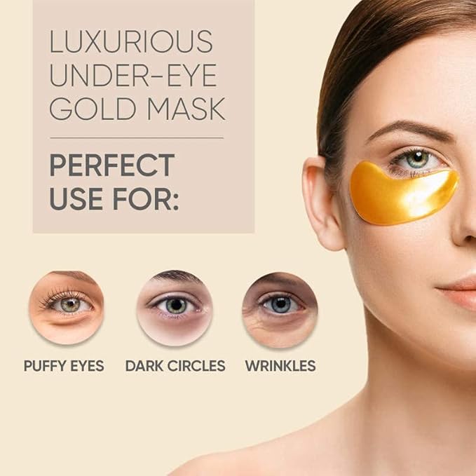 Gold Eye Mask Patches
