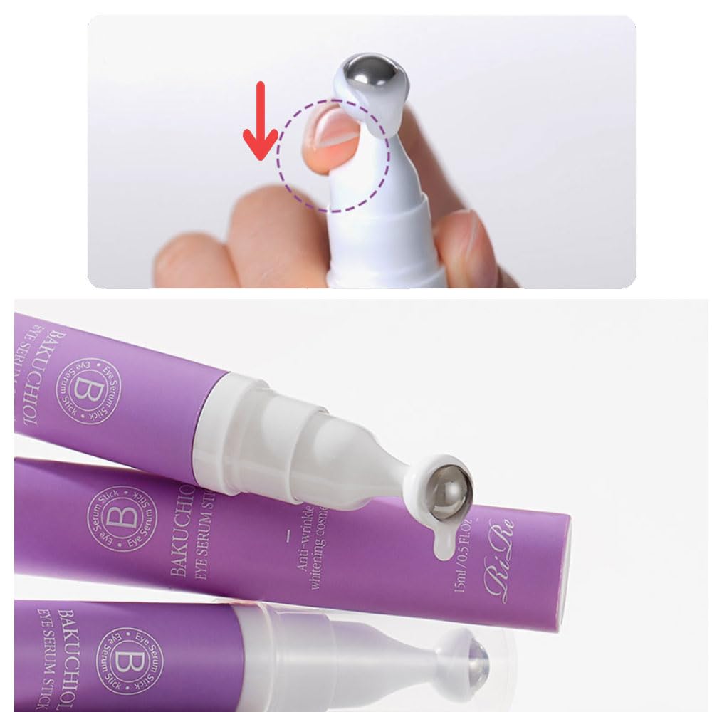 Bakuchiol+Galactomyces Eye Serum Stick For concerns about wrinkles around the eyes, Skin irritaion test completed, All Skin Type, Airless Pump 0.5 fl.oz.(15ml)