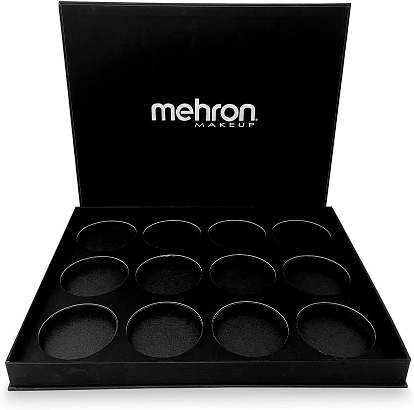 Mehron 800C-E Paradise Empty Pro Face Paint Palette Tray