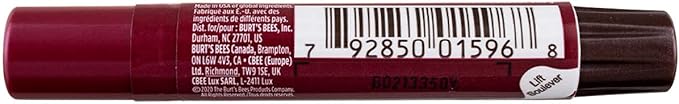 Burt's Bees Lip Shimmer, Plum, 0.09 Ounces each (Value Pack of 5)