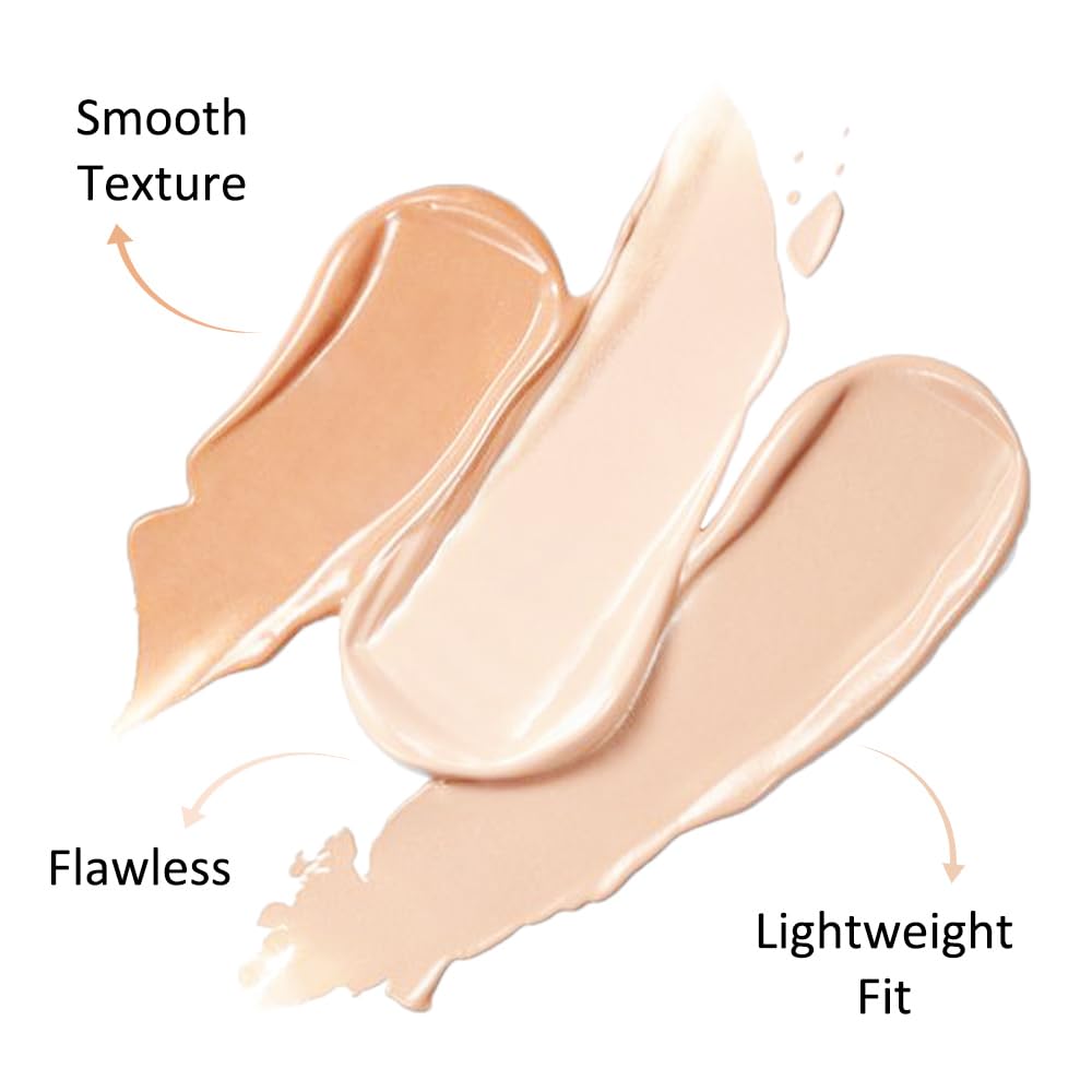 Kaely 2Pcs Tri Color Concealer Pot,Color Correcting Concealer for Dark Circles Spots,Cream Concealer Full Coverage,Foundation Contour Makeup Palettes,under Eye Brightener corrector de ojeras,01